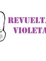 Logo revuelta violeta (morado)